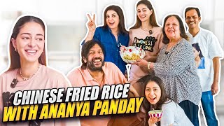 Farah Aur Dilip Ne Sikhayi Ananya Panday Ko Cooking FarahKhanK [upl. by Boynton224]