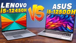 ASUS Vivobook 15 Vs Lenovo Ideapad Slim 3💥i5 12500H Vs i5 12450H💥Best Laptop Under 50000 In 2024 [upl. by Aynom]