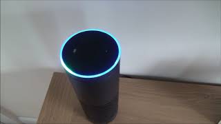 How to FIX Amazon Echo that has STOPPED Responding [upl. by Norven]