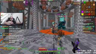 LVL 453 Hypixel Skyblock ARCHER 50  giveaway GEMS amp coins [upl. by Dougie]