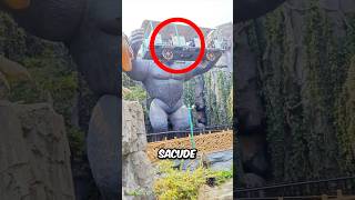 ¡King Kong Hace Lo Inesperado En Jurassic Park 🦍🎢 [upl. by Stonwin]