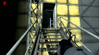 Lets Play Portal 2 Blind 9  Nervengift Kerntransfer und Verrat [upl. by Sivatnod708]