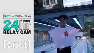 🕐HAECHAN  11pm12am｜NCT 127 24hr RELAY CAM With 태일 [upl. by Savick]