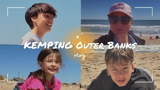 LUKSUSOWY KEMPING NAD OCEANEM I ŻYCIE W USA😊 polacy usa vlog outerbanks [upl. by Attennaej]