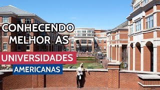 UNIVERSIDADES AMERICANAS NA VIDA REAL  Leticia Zalewski [upl. by Liuka417]