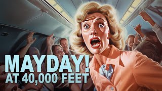 Mayday at 40000 Feet 1976 [upl. by Aihsyla114]