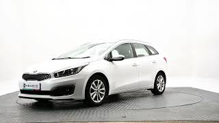 Kia Ceed CRDI 2 ISG White [upl. by Dleifyar767]