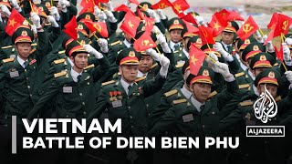 Battle of Dien Bien Phu Vietnamese commemorate 70th anniversary [upl. by Cash382]