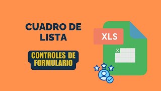 Cuadro de lista de opciones en Microsoft Excel [upl. by Neicul]