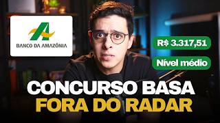 FORA DO RADAR l ANÁLISE EDITAL DO CONCURSO BASA 2024 [upl. by Rosco14]