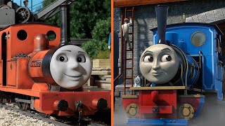 ALL THE NARROW GAUGE ENGINES AND THEIR EVOLUTION  Thomas amp FriendsTRS [upl. by Puttergill]