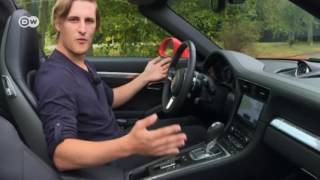 Testing the Porsche 911 Targa 4s  Drive it [upl. by Adiol]