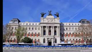 Palacio de Fomento Madrid [upl. by Dibb]