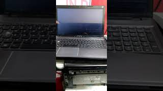 Lenovo Z580 laptop hangs on first screen  Lenovo laptop stuck on restarting screen Gurgaon Delhi [upl. by Auj382]