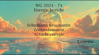 WG2024  74  Actueel energie bericht [upl. by Eelarat371]