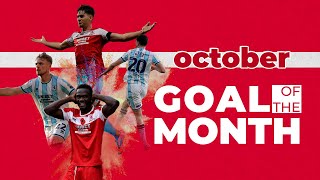 Goal of the Month  October [upl. by Koppel]