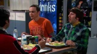 The Big Bang Theory 4x06  Accusations and Apologies [upl. by Nylzaj]