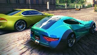 Asphalt 8 Felino cB7 vs BMW 30 CSL Hommage Azure Coast 32 Racers [upl. by Ativla]