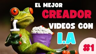 Como crear Videos con Inteligencia Artificial Fácil  Generador de Videos IA🎥 PIXVERSE 🎥 GRATUITO [upl. by Isidoro508]