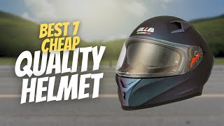 7 Best Cheap amp Quality Helmet sa Pilipinas [upl. by Haonam]