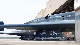 Inside US Hangar Hiding World’s Most Expensive Bomber [upl. by Hnib]