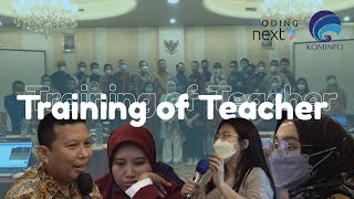 Koding Next x KOMINFO Pelatihan Coding untuk Guru seIndonesia [upl. by Yona]