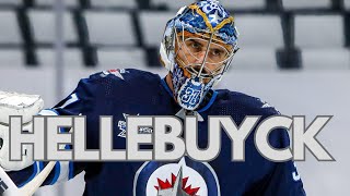 How Connor Hellebuyck Became the Best Goalie in Hockey [upl. by Ajam]