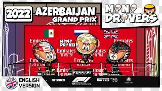 EN MiniDrivers  F1 Highlights  2022 Azerbaijan GP [upl. by Lokcin]