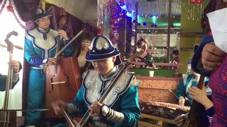 2018 New Year in Mongolia and Traditional Performances [upl. by Enylorac]