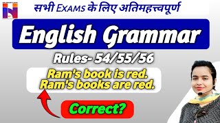 Nouns Verbs Adjectives  Parts Of Speech in English Grammar with Examples  Rules Of English Grammar [upl. by Arama594]