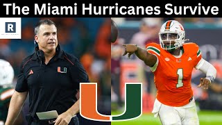 REACTION Miami Hurricanes vs Virginia Tech  Cam Ward Heisman Moment  Miami Hurricanes Football [upl. by Bernie383]