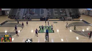 Hillcrest HS vs Tooele High School Boys Varsity Volleyball [upl. by Sachi66]