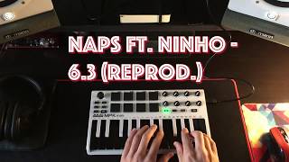 Naps ft Ninho  63 Instrumental Reprod By Nohaki [upl. by Illyes]