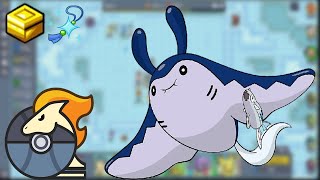 Mantine bounces around in the new update in Pokemon Auto Chess [upl. by Idnem]