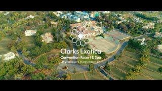 Welcome To Clarks Exotica Convention Resorts amp Spa [upl. by Atiral]