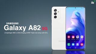 Samsung Galaxy A82 5G  Samsung A82 5G  Best Display Mobile in Galaxy A series [upl. by Ruford]