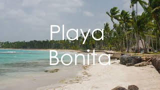 Playa Bonita Las Terrenas Samaná Republica Dominicana  4K UHD  Virtual Trip [upl. by Rehm]