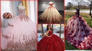 New Wedding Stylish Ball Gown Dress Design Collection for Ladies Princess Ball Gown Dress Design [upl. by Valenta]