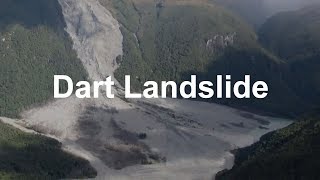 Dart Landslide January 2014 [upl. by Anenahs393]