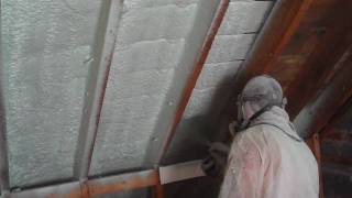 Air Sealing Attic Rafters  Part 2  The Home Energy Detective [upl. by Elatsyrk]