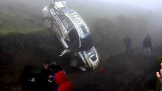 ERC Sata Rallye Açores 2013  Sete Cidades [upl. by Moht]