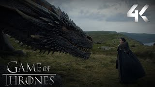 Jon meets drogon and Rheagal game gameofthrones [upl. by Mcgruter]