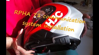 RPHA 71 communication system installation [upl. by Sartin]