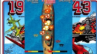 1943 Battle of Midway  2 Player arcade [upl. by Amikan]