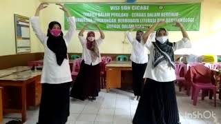 Menarikan gerakan pohon cemara  Tema 5 Subtema 3 Kelas 2 [upl. by Hajed]