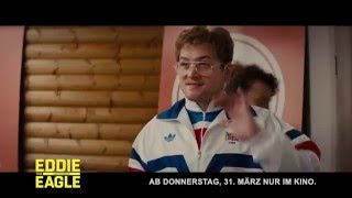 EDDIE THE EAGLE  ALLES IST MÖGLICH  TV Spot  German  Deutsch [upl. by Aihsit]