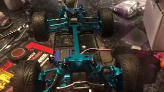 Wltoys a959 metalaluminum upgrades part 1 [upl. by Camfort]