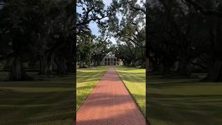 This famous site is Oak Alley Plantation history [upl. by Krantz]