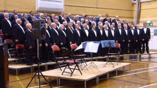 Caldicot Male Voice Choir Sings Bohemian Rhapsody [upl. by Cirdla]