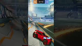 rocketclips rocketgoal rocketleague rocketleague heatseeker MrNuggetFN [upl. by Shipp]